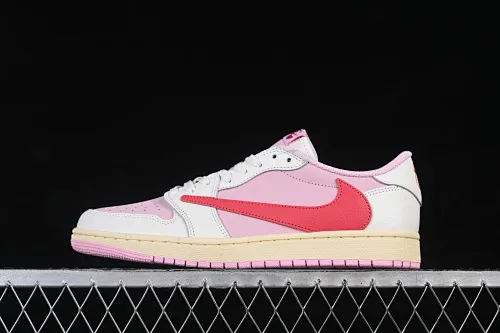 All categories Air Jordan Jordan series basketball shoes Air Jordan 1 Low pure original version Travis Scott x Air Jordan 1 Low OG AJ1 Joe 1 undercut low IQ7604-101